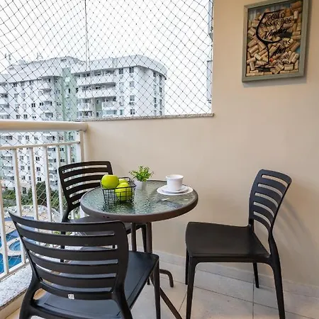 Varanda Rio: 2-Bedroom Apartment with Pool and 24/7 Security Near Riocentro Rio de Janeiro Exterior photo