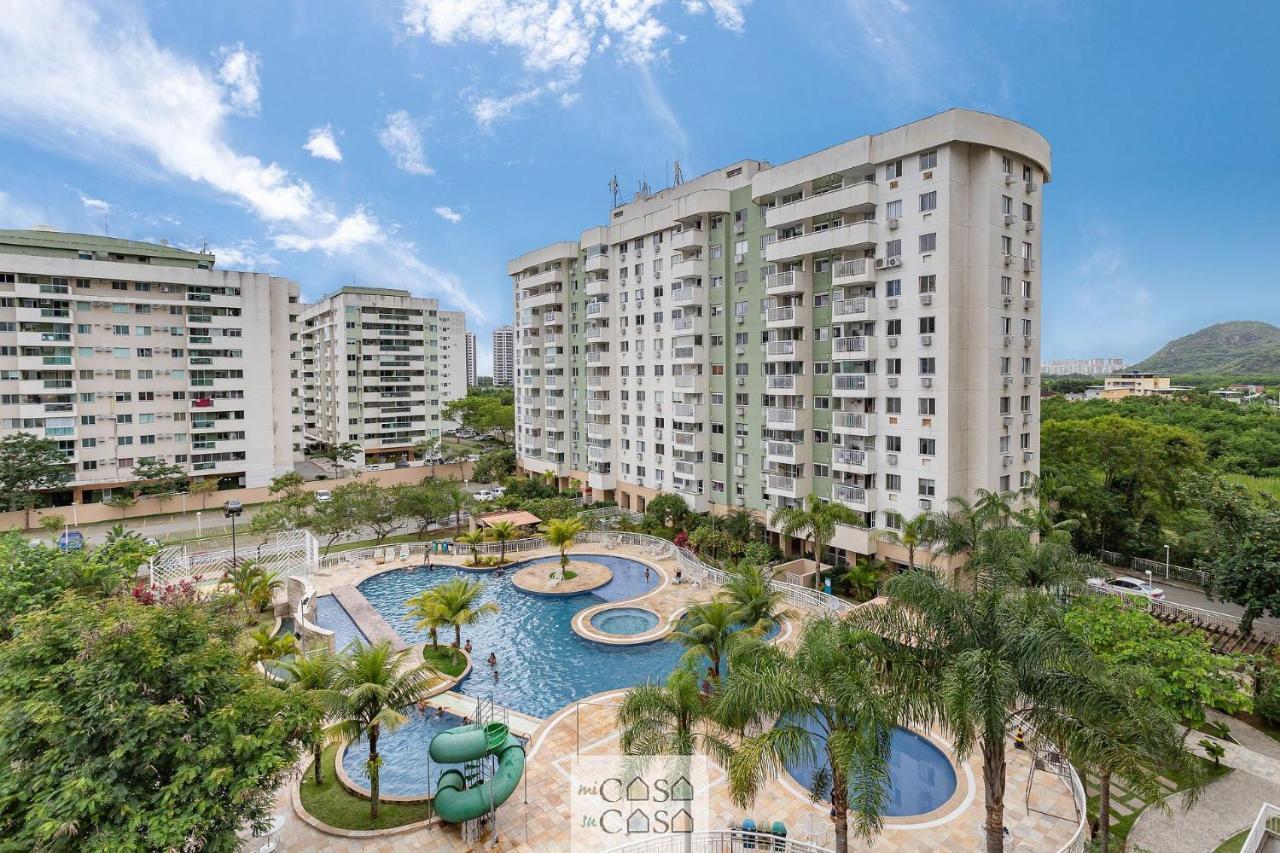 Holiday home Varanda Rio: 2-bedroom With Pool And 24/7 Security Near Riocentro