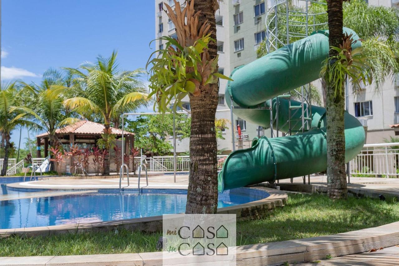 Holiday home Varanda Rio: 2-bedroom With Pool And 24/7 Security Near Riocentro Rio de Janeiro