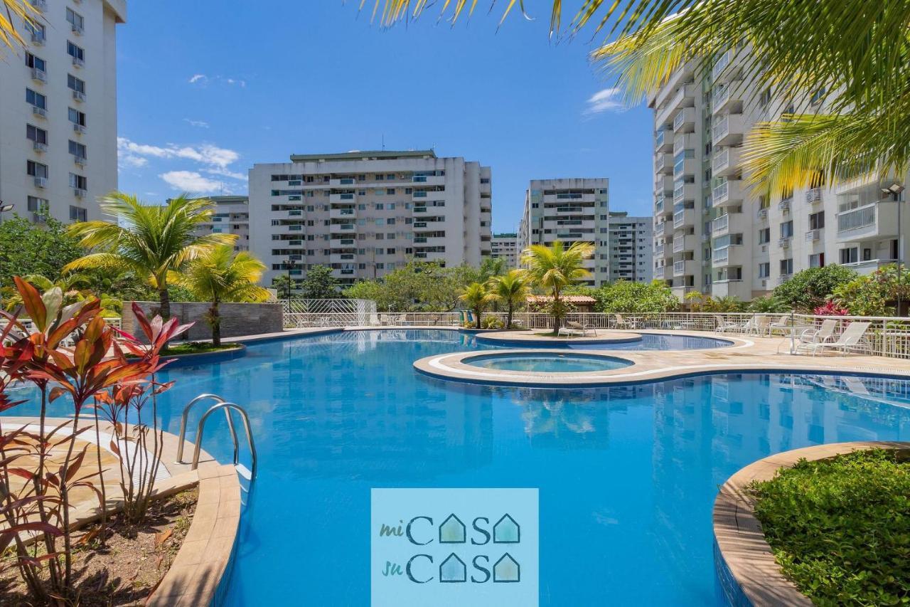Varanda Rio: 2-bedroom With Pool And 24/7 Security Near Riocentro