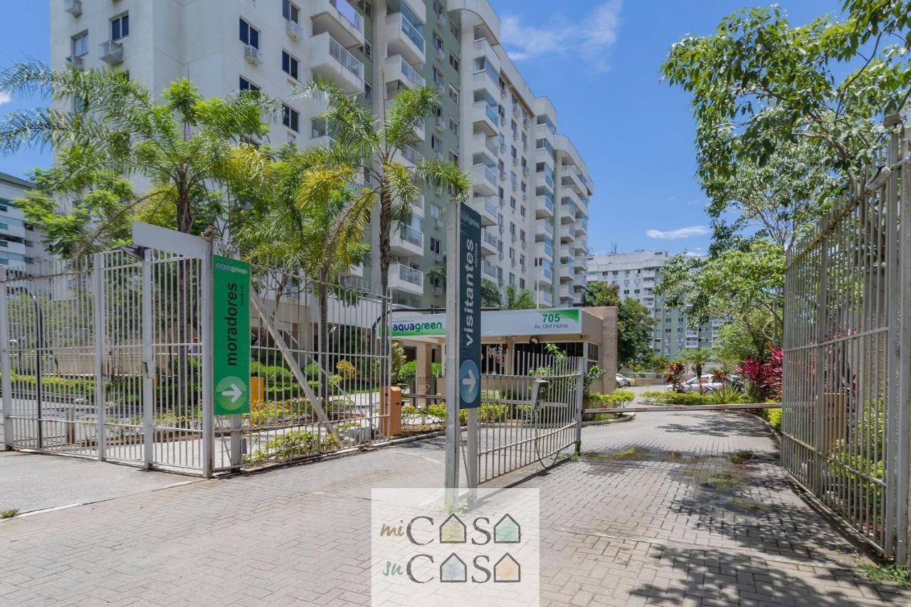 Varanda Rio: 2-bedroom With Pool And 24/7 Security Near Riocentro Rio de Janeiro